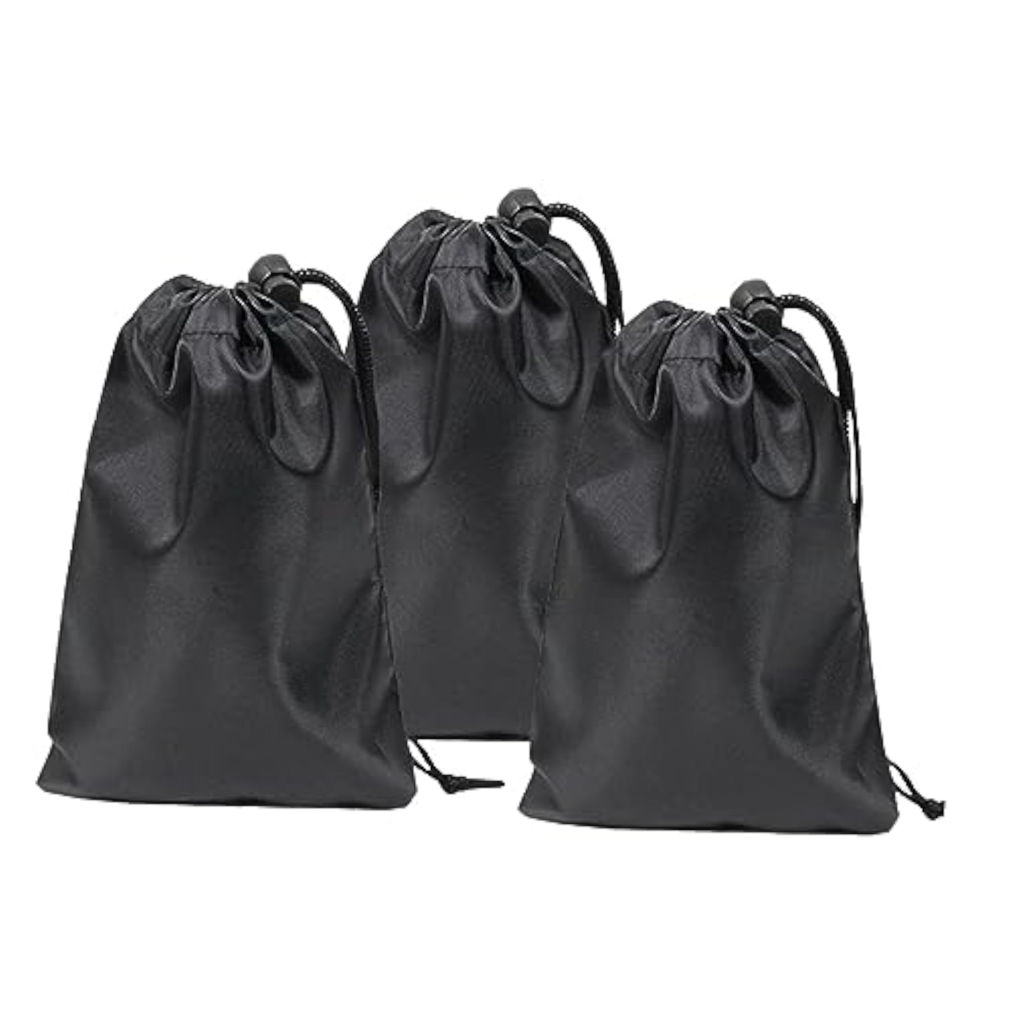 4x3x Shoes Bag Drawstring Storage Bag for Sundries