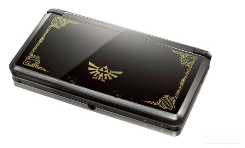 Nintendo 3DS - Limited Edition with The Legend of Zelda Ocarina of Time 3D (Renewed)
