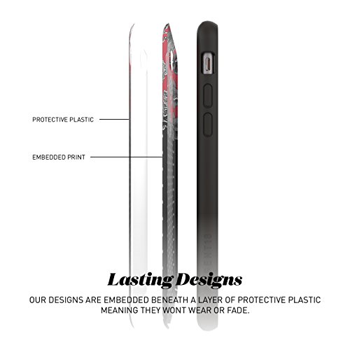 Agent18 Iphone 6 / Iphone 6S Flexshield - Rockabilly - Retail Packaging #TOP6