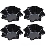 4 Stück Taco-Schalen-Formen – Antihaft-Karbonstahl-Taco-Maker zum Backen, Braten und...