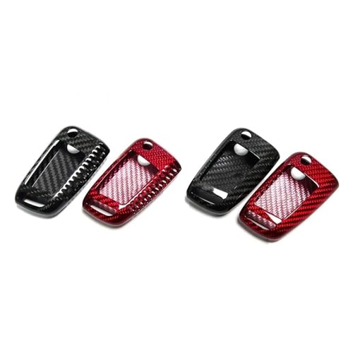 Funda de llave para VW Golf 7.5 con máxima protección de carbono 4