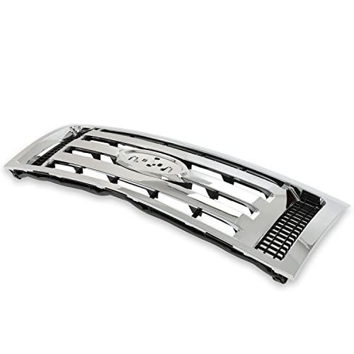 Image of HECASA Bumper Grill Compatible with 09-12 F150 9L3Z8200D FO1200511 Bumper