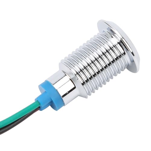 Luz Indicadora LED 4 Conjuntos de Luz Indicadora à Prova D'água de 2 Cores ânodo Comum 10mm 1224V (