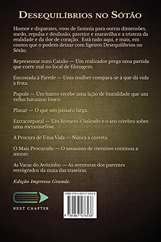 Desequilíbrios no Sótão - Contos para lá da Compreensão