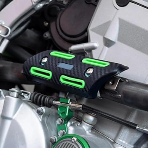 Couvercle de protection universel moto isolation thermique pot