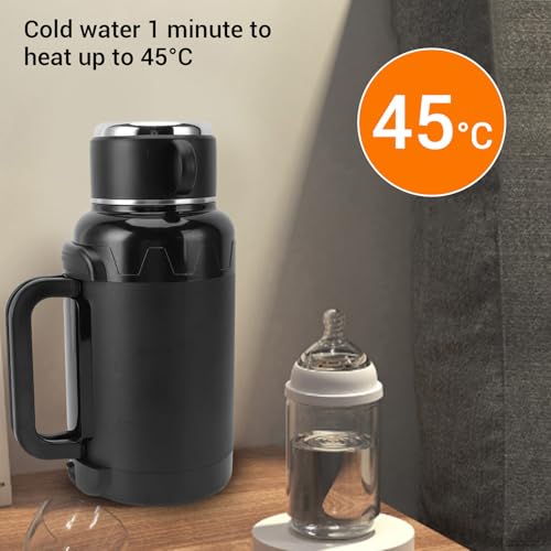 Tetera Eléctrica Portátil AYNEFY 1500ML Acero Inox miniatura 2