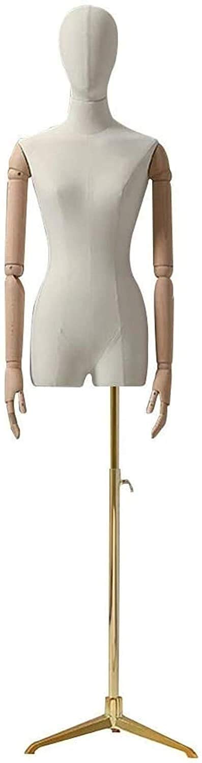Tailors Dummy Mannequin Display Table Window Wedding Dress Display Wooden Bottom Mannequin Full Body Dummy Mannequin