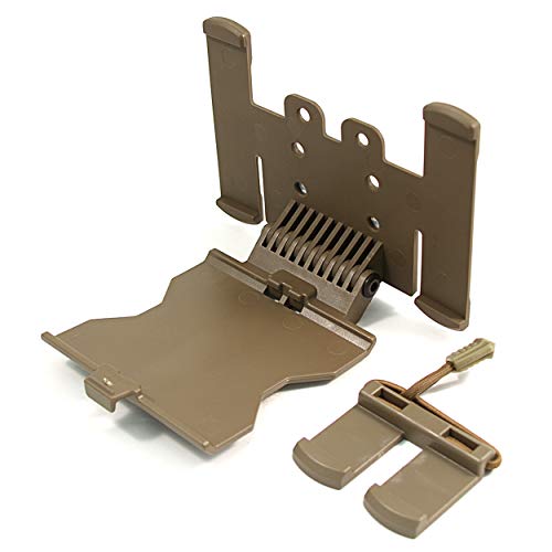 Juggernaut.Case- IMPCT - Armor.Mount- Compatible with Any 3 Row by 4 Column PALS/MOLLE Webbing Platform - Flat Dark Earth