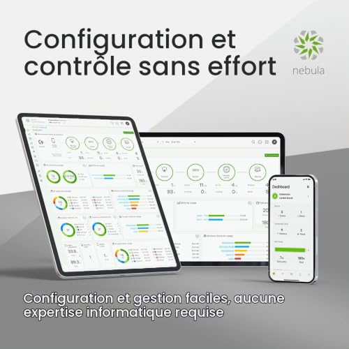 Router Zyxel Nebula FWA505 v2 5G WiFi 6 204 8 MB/ Double Bande VPN - vue 8