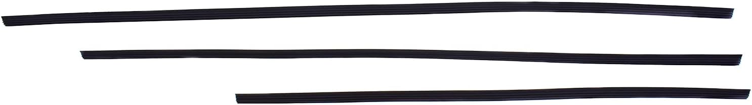 76622-THR-A01 Wiper Blade Insert Set of 3 Front & Rear For Honda Passport 2019-2022