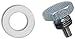 Oil Pan Drain Plug Replacement 0.75 in. Hex Head w/0.5 in. x 20 Threads Magnetic Tip Incl. Nylon Washer