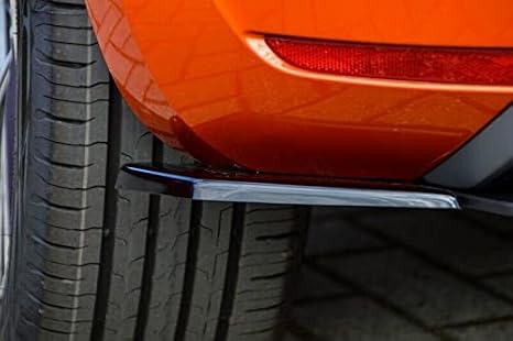 Performance Rear Bumper Side Flaps/Splitters For Renault Clio 5 2019+