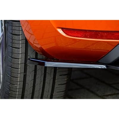 Performance Rear Bumper Side Flaps/Splitters For Renault Clio 5 2019+
