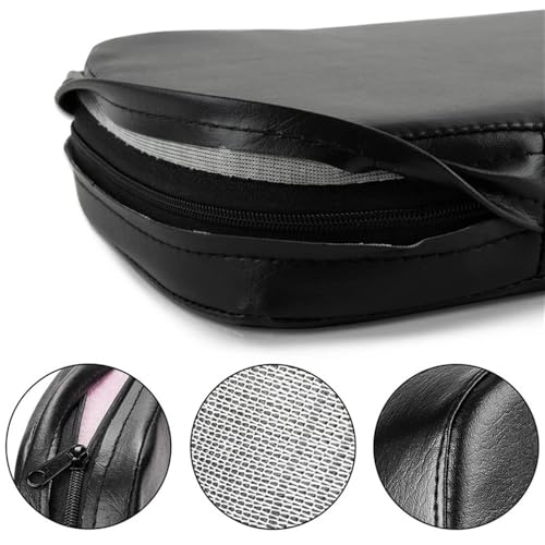 Accessoire porte-bagages sissy bar avec coussin passager noir - 6
