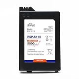 GOBAT PSP-S110 Battery,2500mAh High Capacity Battery for PSP 2000 (2001, 2002, 2003, 2004, 2005, 2006, 2007, 2008, 2010) PSP 3000 (3001, 3002, 3003, 3004, 3005, 3006, 3007, 3008, 3010)