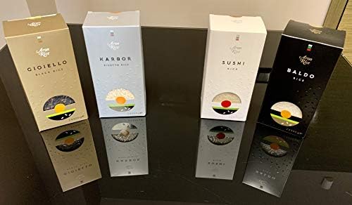 Sushi Rice, Round Grain Rice 1kg (2 Packs x 0.500 g)