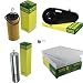 Produktbild EISENFELS Inspektionspaket Wartungspaket Filterset mit Ölfilter HU 6004 x, Luftfilter C 51 001, Kraftstofffilter WK 5002 x, Innenraumfilter CU 2533-2, Verschlussschraube
