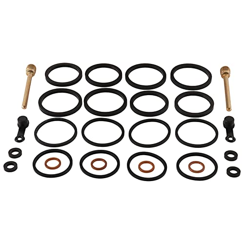New All Balls Racing Front Caliper Rebuild Kit 18-3126 Compa