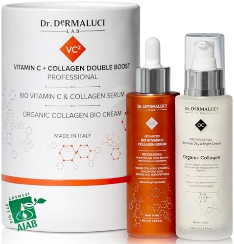 Dr. Dermaluci Lab BIO Day and Night Anti-Aging Kit – Anti-Wrinkle...