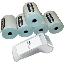 Rolls to Fit Pax A910 PaxA910 A 910 A-910 Dojo Do Jo 5 Rolls Chip & Pin Credit Card