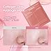 BIODANCE Bio-Collagen Real Deep Mask, Hydrating Overnight Hydrogel Mask, Pore Minimizing, Elasticity, Plumping Improvement, Korean Skin Care, Valentines Day Gifts for Her | 1.19oz(34g) x 4ea