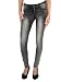 Produktbild VERO MODA Damen Vmfive Lw S. Slim Vi Jeans Gu968 Hose, Grau (Light Grey Denim), 29W / 30L