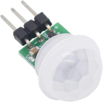 HiLetgo 3pcs AM312 Mini Pyroelectric PIR Human Sensor Module PIR Infrared IR Sensor Body Manual Motion Infrared IR Detector
