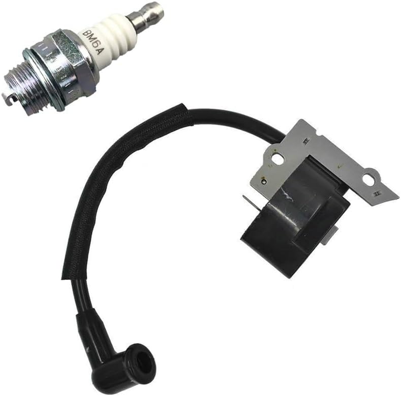 Replacement parts 545189701 Ignition Coil Module With BM6A Spark Plug Fit For 433B 433L