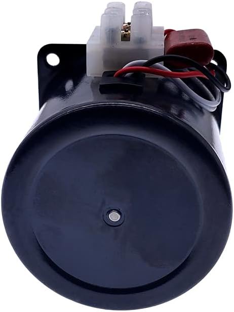 68KTYZ 220V AC 28W Permanent Magnet Micro Gear Motor 50Hz Synchronous Gear Motor Low Speed Reversible Geared Components - (Speed: 5rpm)