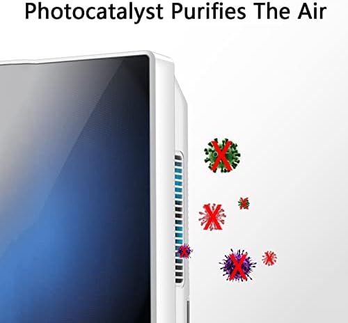 Dehumidifier, HEPA 1500ml 3 in 1 Dehumidifying/Drying/Purifying Portable and Mini Air Dehumidifiers Dehumidifier for Rooms Bathroom, Bedroom, Wardrobe,RemoteControl-A