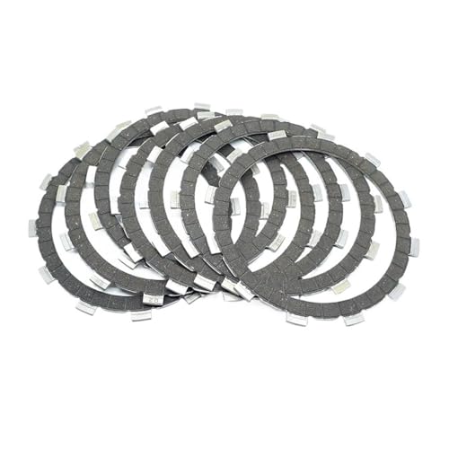 Kit disques friction embrayage haute résistance pour ZX400 ZRX 7 pièces