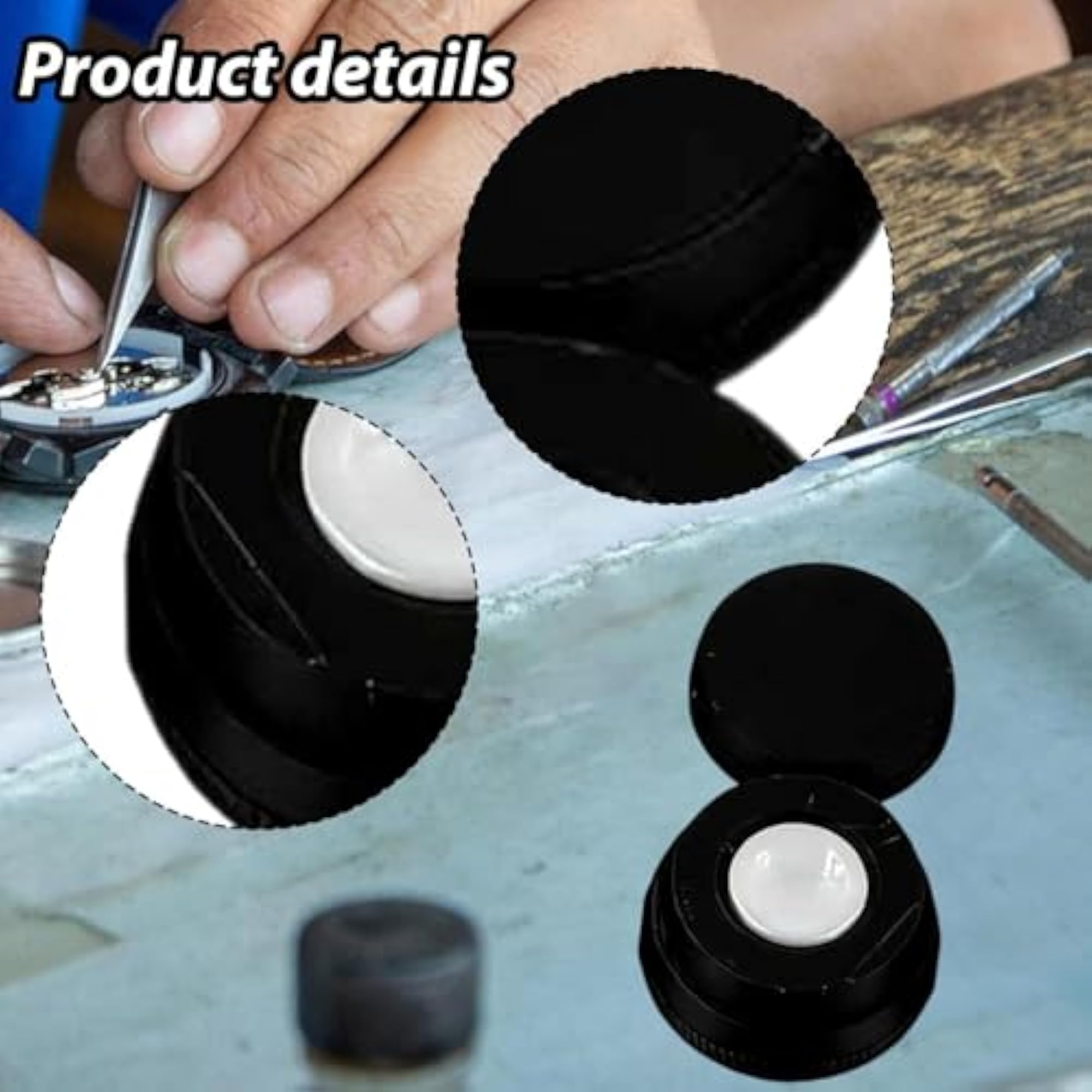 Dustproof Watch Oiler Dish for Maintenance