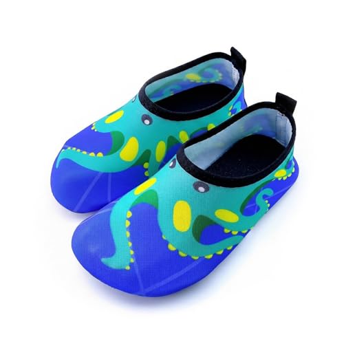 Scarpe Acquatiche Bambini Antiscivolo, Scarpe da Mare e Piscina ad