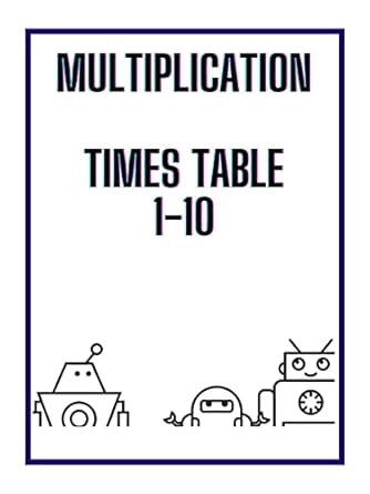 Amazon.com: Multiplication Times Table 1-10 : Workbook eBook : Bryant ...