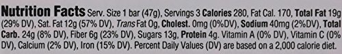 Tj'S Trader Joe'S 72% Cacao Belgian Dark Chocolate Bars (2 Packs Of 3),1 Pound thumb #2