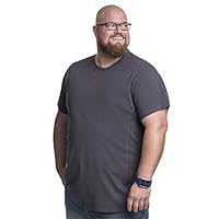 Algopix Similar Product 10 - Alca Classic TShirt Crew Neckline for