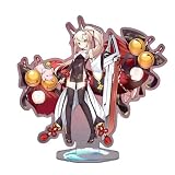 Asmunan Azur Lane - Figura de juego de soporte periférico acrílico, colecciones, figuras de pie, decoración de mesa periférica para cosplay (IJN Ayanami 1)