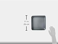 Vista 5 de Cuisinart Chef's Classic - Fuente antiadherente para horno, PlateadoNegro