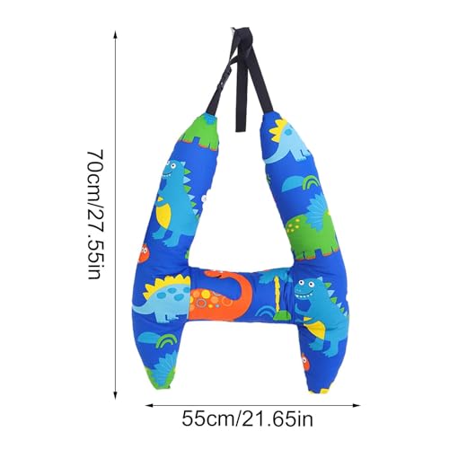 Support de tête de siège d'auto pour dormir sans raideur cervicale - 5