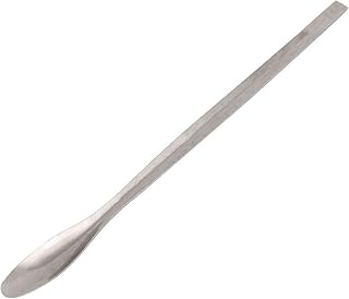 Aexit 200mm Length gauge Single Head Laboratory Reagent Stainless Steel Sampling Spoon