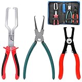 This Fuel line pliers kit includes a hose pipe clamp, 80 degree disconnect pliers and 9 Inch fuel filter calipers, 3PC to eliminate the problem associated with removing fuel line connectors or undo fuel lines. 9 Inch Fuel Filter Caliper: Fuel filter ...