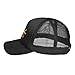 ZRCAIFU Tribal Philippines Filipino Sun Hat Fashion Mesh Baseball Cap Adjustable Black Trucker Hat for Men Women