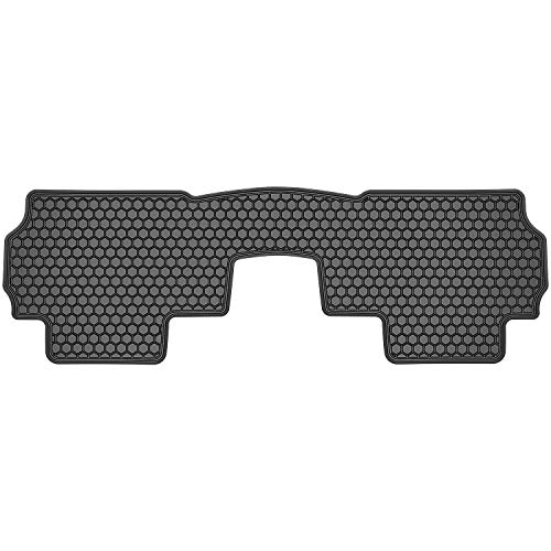 Floor Mat for Ford Fusion 2013 2014 2015 2016 2017 2018 2019 2020 Heavy Duty Rubber Front+Rear Car Liner Carpet All Weather Custom Fit Waterproof Odorless (Black 3PCS) by E-cowlboy - Image 7