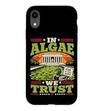 in Algae We Trust Funny Lincoln Memorial Reflecting Pool Case for iPhone XR