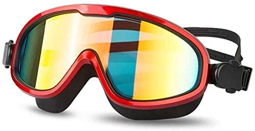 Yagzon Premium Swim Goggles, Fashionable Swimming Goggles Anti Fog No Leaking with UV Protection and Clear Lens Wide-Vision for Men Women Adult Youth (B0BS46JBBF) Amazon Price History, Amazon Price Tracker