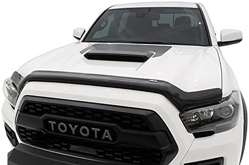 Auto Ventshade [AVS] Bugflector Hood Shield | 2016 - 2023 Toyota Tacoma, High Profile, Smoke, 1 pc. | 23681