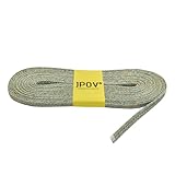 JPOV geflochtene Schnur aus natürlicher Jute und Lurex, für Griffe von Taschen und Tragetaschen, zum Basteln und zur Dekoration, 80 % Baumwolle und 20 % Lurex, Breite 1 cm, Stück von 10 m –