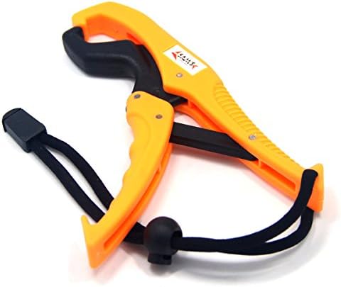 SAMSFX 6.2 inches Floating Fish Lip Grip Gripper Fishing Gripper Pliers Tools