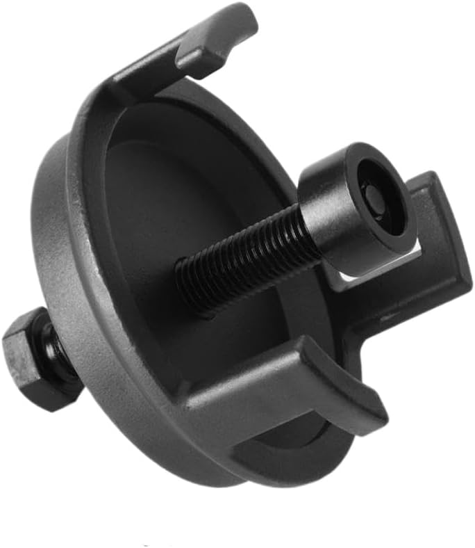 Harmonic Balancer Puller Tool Compatible with GM Vehicles Requiring 25264 Specification, Black