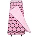 Wildkin Big Dots Pink Original Nap Mat